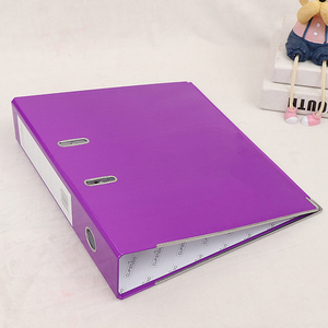Nhà Máy Cung Cấp A4/FC 2Inch 3Inch Kích Thước Giấy In Ấn Nhựa File <span class=keywords><strong>Folder</strong></span> File Organizer Cho Văn Phòng Hộp Tập Tin - Product Image 2