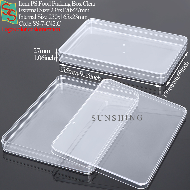 C42: 235x170x27มม