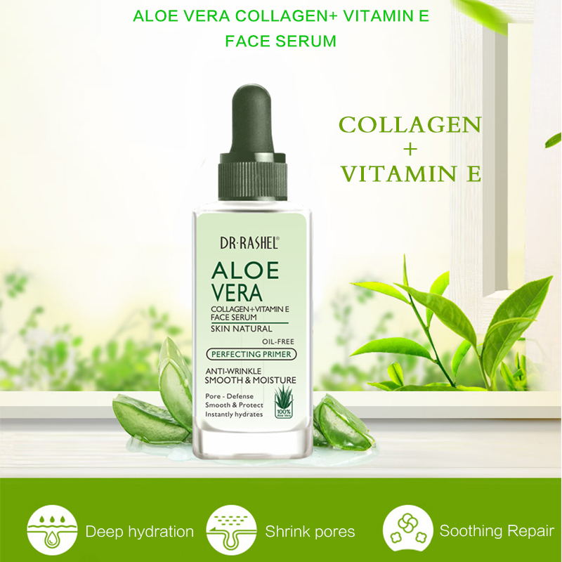 DR.RASHEL Aloe Vera Akne-Behandlungsserum Anti-Akne-Narben Pickel-Entfernung  Gesichtspflege| Alibaba.com