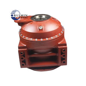 Reductor PMP7.1 OEM de Repuesto, Caja de Engranajes Hidráulica con Rueda de Tornillo Sin Fin, Piezas para Maquinaria de Construcción - Mezcladora de Concreto Marca Ruimin 1 OEM - Product Image 4