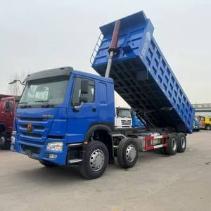 รถดัมพ์มือสอง Sinotruk Howo 371 8x4 10 ล้อ - Product Image 4