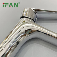 IFAN luxe en laiton froid mélangé eau lavage main goutte d'eau bassins robinet bassin robinet robinet robinet unique pour lavabo