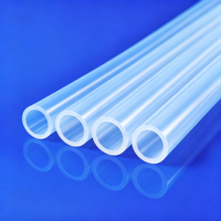 Tuyau en silicone de qualité médicale, vulcanisé au platine, personnalisé, dureté Shore 30A-80A, stérilisable pour système de transfert de fluides en laboratoire
