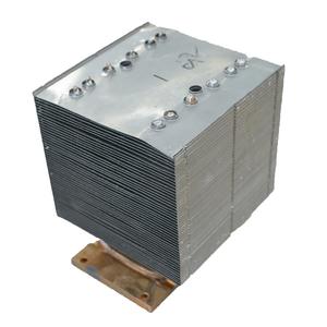 Haute qualité ODM/client-conçu 6000 série en alliage d'aluminium carré dissipateur de chaleur pliage personnalisé y compris le soudage de coupe anodisé - Product Image 2