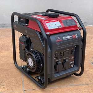 Generador Portátil de <span class=keywords><strong>Gasolina</strong></span> de 230V Monofásico y 4.5kw con Marco Abierto - Product Image 2