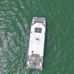 Nouveau bateau électrique à coque en fibre de carbone / bateau de patrouille portuaire avec conformité CE, <span class=keywords><strong>navire</strong></span> <span class=keywords><strong>commercial</strong></span> chinois - Product Image 4