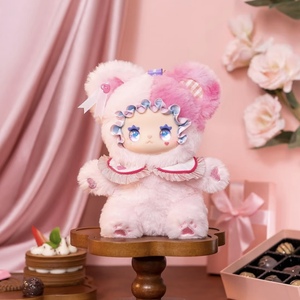 Poupée tendance authentique originale <span class=keywords><strong>EMMA</strong></span>, édition limitée de la Saint-Valentin, en coton PP super doux, peluche anti-stress pour la confession - Product Image 5