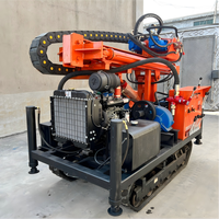 Vente directe : Foreuse de puits d'eau, machine de forage de 50m-260m, équipement de forage d'eau souterraine pour l'Afrique