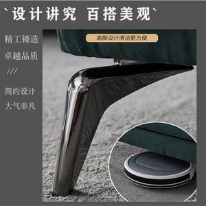 Patas de Muebles de Aleación de Aluminio, Resistentes, Metálicas, para Gabinetes, Sofás, Camas, Soportes para TV, con Opciones de Varios Colores - Product Image 1