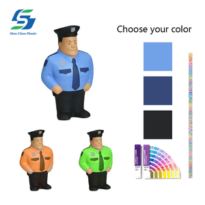 Vente en gros <span class=keywords><strong>de</strong></span> balle anti-stress <span class=keywords><strong>de</strong></span> policier personnalisé jouet d'application <span class=keywords><strong>de</strong></span> la loi en mousse PU logo imprimé cadeau promotionnel soulagement <span class=keywords><strong>de</strong></span> l'anxiété - Product Image 3