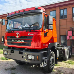 รถบรรทุกหัวลาก Shacman F3000 6X4 ยูโร 5 ดีเซล เกียร์ธรรมดา พวงมาลัยซ้าย สำหรับงานขนส่งในเหมือง งานหนัก - Product Image 1