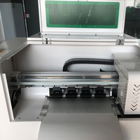 Pasokan pabrik semua dalam satu Printer DTF 2 buah kepala XP600 Transfer Film Inkjet Dtf 30cm Printer