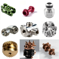 Support de montage en alliage d'aluminium et de zinc durable en gros, pièces métalliques personnalisées pour le refroidissement industriel des puces