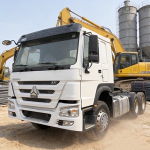 Directo de Fábrica: Cabeza Tractora HOWO 6x4 de Servicio Pesado con Motor Weichai para Logística de Contenedores de Larga Distancia - Product Image 1
