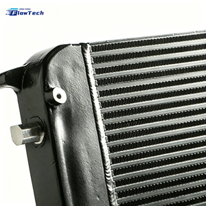 Direct Fit Front Mount Intercooler Kit for Volkswagen MK5 MK6 2.0T TSI/FSI, No Bumper Trimming Required, <b>Plug</b> <b>and</b> <b>Play</b> - Product Image 4