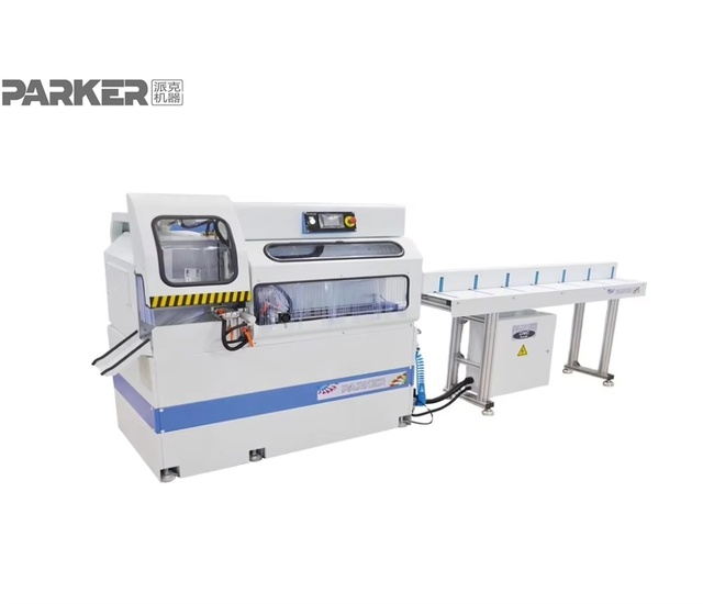 Automatic Corner Key Cutting Machine with Servo Motor & PLC Control