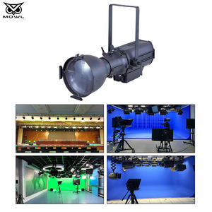 Aluminium 300W COB Cool Warm White DMX512 LED Image Profile Spot pour Studio Wedding Concert - Product Image 3