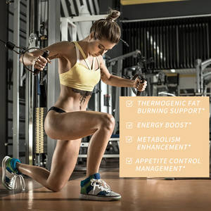 OEM Package Detox Minceur Capsule Brûleur de Graisse Perdre du Poids Coupe-faim <span class=keywords><strong>pour</strong></span> Perdre du Poids Capsules Complexe Thermogénique - Product Image 6