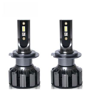 Ampoule de phare LED H4 pour voiture, lumière RGB, H1 H3 H7 H11 9004 9005 9006, aluminium, universelle, 50W 8000 Lumens - Product Image 2