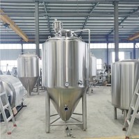 Doseur de houblonnage à sec TEKBREW en acier inoxydable 4'' (102 mm) avec raccord TC, pressurisé, 5 L, pour brasserie - À vendre