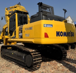 Excavatrice de terrassement d'occasion de grande taille KOMATSU PC450 PC400 PC360 45 tonnes 40 tonnes Compatible avec différents accessoires : marteau, grappin, godet - Product Image 3