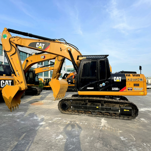 รถขุดตีนตะขาบ Caterpillar 320 325 326 ขนาด 20 ตัน 25 ตัน 26 ตัน คุณภาพสูง รถขุดมือสอง รถขุดตีนตะขาบ ขาย - Product Image 1