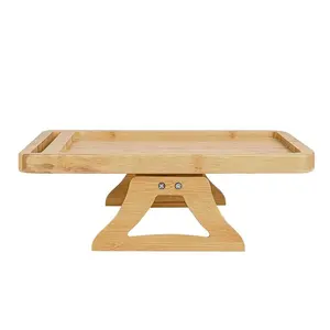 Bamboo <strong>Couch</strong> Arm <strong>Table</strong> Tray, <strong>Foldable</strong> Sofa Armrest Tray, Armrest <strong>Table</strong> for Food, Drinks, Snacks, Remote, Control, Phone - Product Image 1