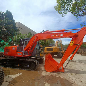 Excavatrices d'occasion nouvellement arrivées Japonais Hitachi ZAX 120 Pelles sur chenilles Pelles hydrauliques d'occasion Hitachi 12 tonnes - Product Image 3