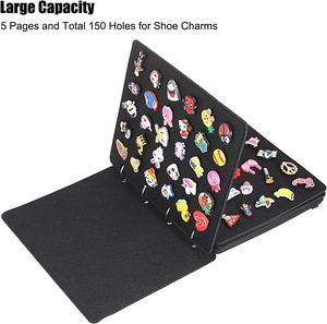 Hot bán 6 trang quyến rũ Giày hiển thị cuốn sách trang trí Giày quyến rũ Bộ sưu tập lưu trữ Organizer - Product Image 4