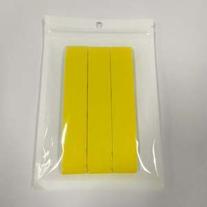 Cinta de protección de paleta Pickleball con material de PU para cabeza de paleta y protector de borde de raqueta, se adapta a borde curvo sin arrugas - Product Image 6