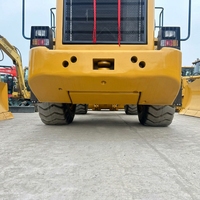 Gebrauchter Caterpillar Radlader CAT966H Werksverkauf Hochleistungsmaschine mit Niedriger Betriebsstundenzahl Fast Neuwertige Maschine