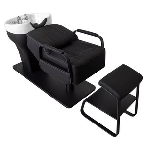 Offre Spéciale : Mobilier de Salon – Fauteuil de Lavage Capillaire avec Bac de Lavage Japonais pour Spa, Lit de Shampoing et Chaise - Product Image 6