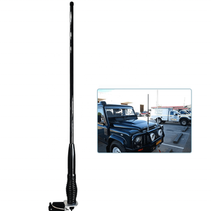 SD4780เสาอากาศเคลื่อนที่ยูเอชเอฟ477MHz เสาอากาศวิทยุ CB 27MHz เสาอากาศสปริงสำหรับภายนอกอาคารทนทานพิเศษรองรับ4G และ5G สำหรับรถออฟโรด - Product Image 4