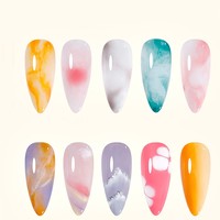 Peinture acrylique pour gel effet fleur floraison bas prix vernis imbiber UV LED gel pour ongles