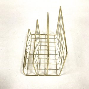 Desktop Mail Organizer File Organizer Metal Wire Mail Sorter Letter Organizer - Product Image 3