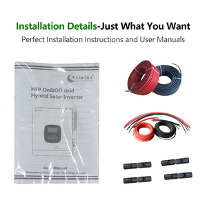Kit solaire hybride hors réseau 2 kW 5 kVA 5500 W avec panneaux solaires, batterie au lithium et onduleur, ensemble complet <span class=keywords><strong>4000</strong></span> Watts pour la maison 3 kW 10 kW - Product Image 4