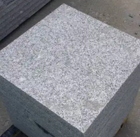 Dalles de granit polies gris sésame modernes pour aménagement extérieur, bordures, marches d'escalier, pavés de jardin - Fournisseur Chine