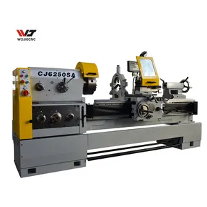 CJ6250 Nhà Cung Cấp Hàng Đầu Phổ New Kim Loại Quay Lathe Máy Để Bán