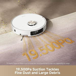 <span class=keywords><strong>Aspirateur</strong></span> <span class=keywords><strong>robot</strong></span> intelligent sans fil Dreame L50 Pro Ultra, aspiration 19500Pa, navigation DS SLAM+VSLAM, balayage et lavage - Product Image 2