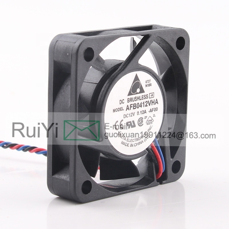 Ventola Delta 4010 EFB0412VHA – DC12V 0.20A, 4cm Per Raffreddamento CPU O Server, Nuova!