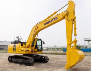 Excavadora de cadenas Komatsu PC240 usada, 22 toneladas, motor Cummins, pocas horas de trabajo, con caja de cambios y bomba hidráulica para construcción - Product Image 4