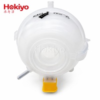 HOKIYO 6Q0121407 Tanque de Expansión de Refrigerante para VW Polo 9N 6R 6C Fox Audi A1 8X Seat Ibiza 6L 6J Skoda Fabia 6Y 1.0L 1.2L 1.4L