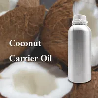Olio di cocco vergine della pressa a freddo del trasportatore essenziale organico puro al 100% di prezzi all'ingrosso fabbricato all'ingrosso