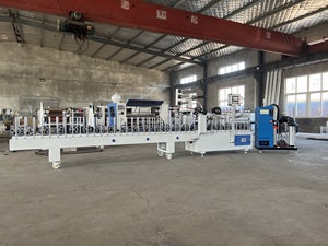 Machine de profilage multifonctionnelle pour le travail du bois avec contrôle PLC, puissance 12000W, utilisation facile pour divers profilés - Product Image 5
