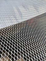 Grillage métallique plat expansé, 2,5 lb, 27''*97'' |   Directement de l'usine, conforme aux normes ASTM
