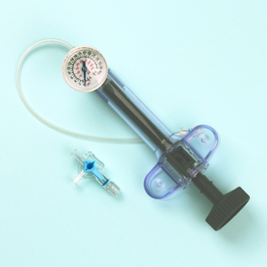 Tianck suministros médicos cardiología Dispositivo de inflado de globos desechables - Product Image 1