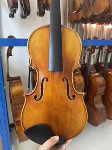 Violín hecho a mano sólido profesional de alta calidad 4/4 - Product Image 4