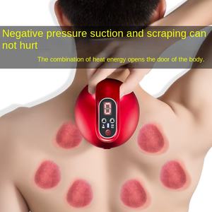 เครื่องนวดกัวซาไฟฟ้าอเนกประสงค์ อุปกรณ์นวดเส้นลมปราณในร่างกาย แปรงนวด ถ้วยนวด สำหรับ<span class=keywords><strong>ขา</strong></span> - Product Image 4