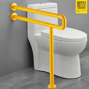 Tuvalet Korkuluğu Kaymaz Bariyer Yaşlı Engelli Banyo Güvenlik Mühendisliği Korkuluk Paslanmaz Çelik - Product Image 2
