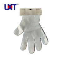 Ruixiang Gants en TPE gaufrés imperméables Gants en PE jetables de qualité alimentaire multi-usages pour le nettoyage de la cuisine Coiffure Barbecue